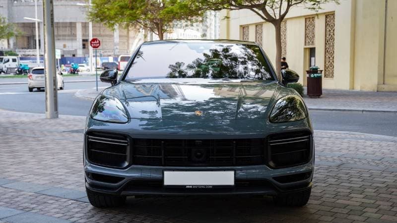 2022 Porsche Cayenne TURBO GT thumbnail 2