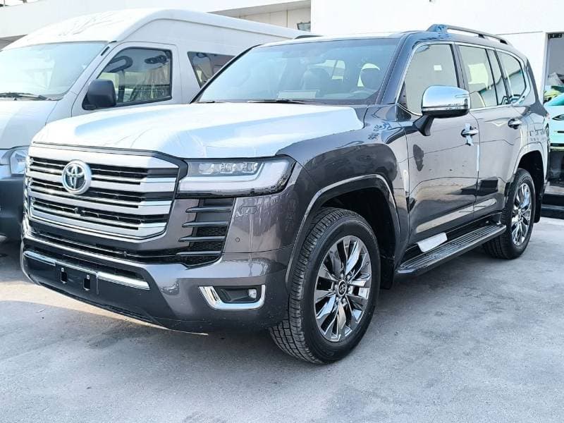 2026 Toyota Land Cruiser VXR