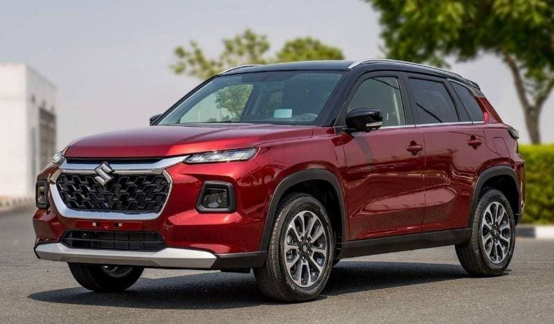 2025 Suzuki Grand Vitara GLX