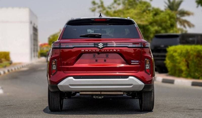 2025 Suzuki Grand Vitara GLX thumbnail 5