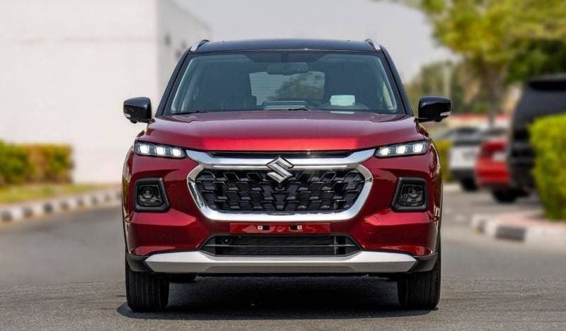 2025 Suzuki Grand Vitara GLX thumbnail 2