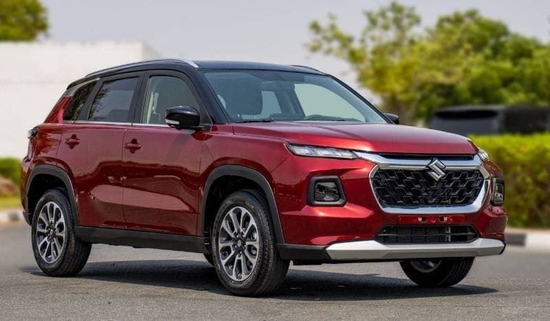 2025 Suzuki Grand Vitara GLX thumbnail 3
