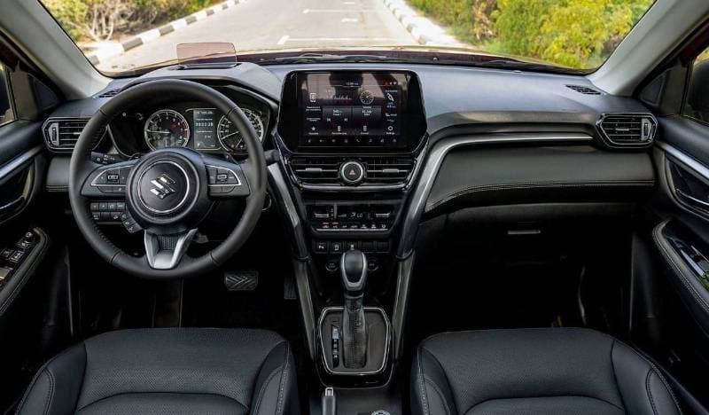 2025 Suzuki Grand Vitara GLX thumbnail 6
