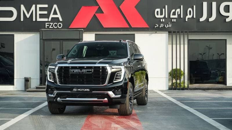 2026 GMC Yukon DENALI thumbnail 3