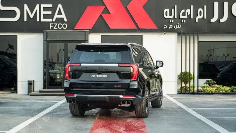 2026 GMC Yukon DENALI thumbnail 6