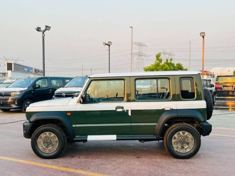 2026 Suzuki Jimny SUZUKI JIMNY 5DR GLX GCC 2026 thumbnail 4