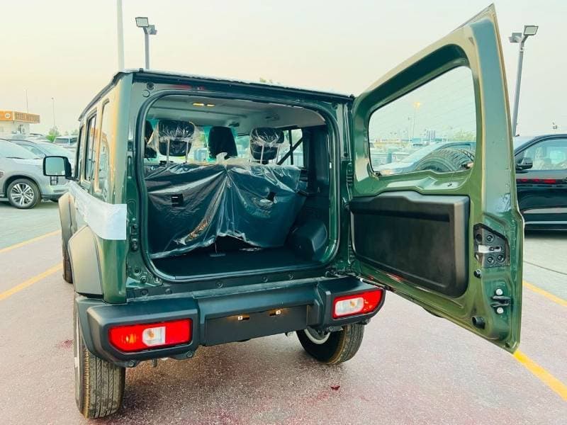 2026 Suzuki Jimny SUZUKI JIMNY 5DR GLX GCC 2026 thumbnail 6