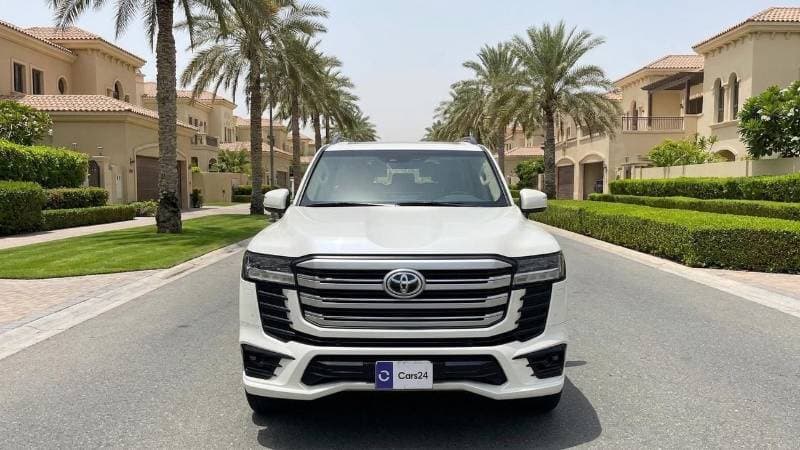2022 Toyota Land Cruiser BLACK EDITION thumbnail 6
