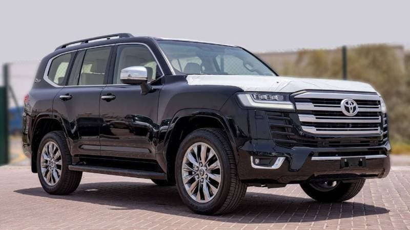 2025 Toyota Land Cruiser VX