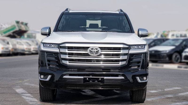 2026 Toyota Land Cruiser VX thumbnail 2
