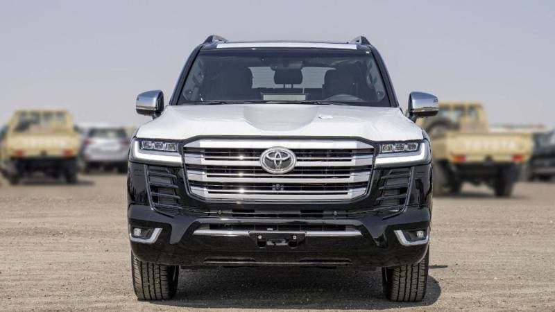 2025 Toyota Land Cruiser VXR