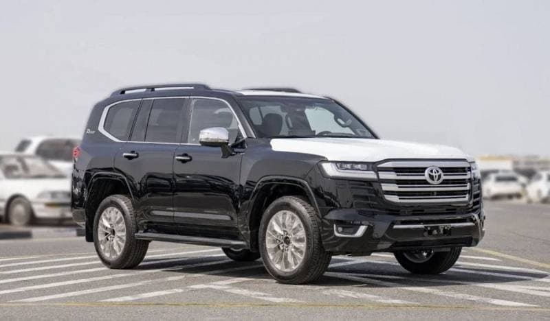 2026 Toyota Land Cruiser VXR
