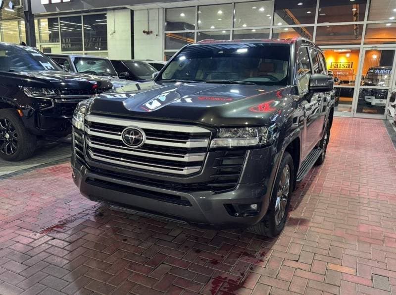 2024 Toyota Land Cruiser GXR