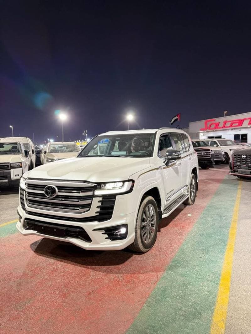 2026 Toyota Land Cruiser VXR