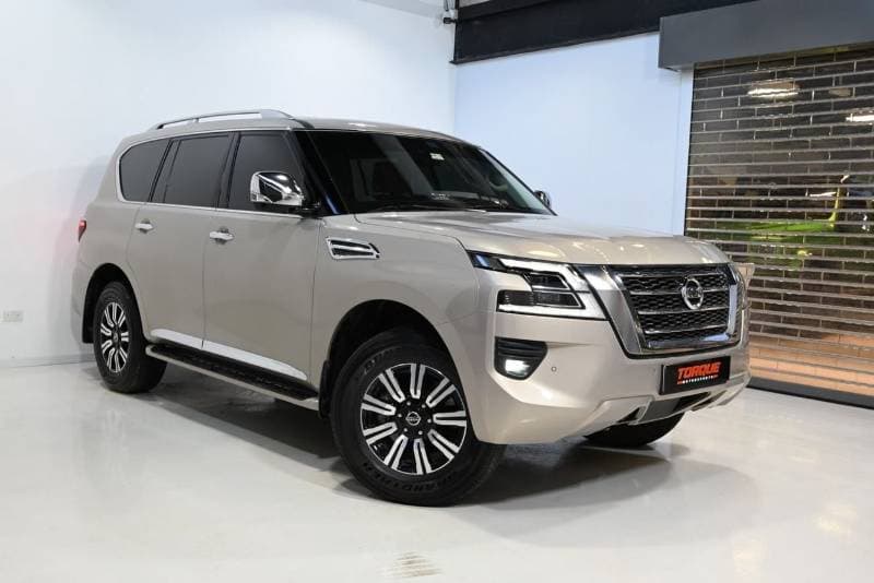 2021 Nissan Patrol SE TITANIUM