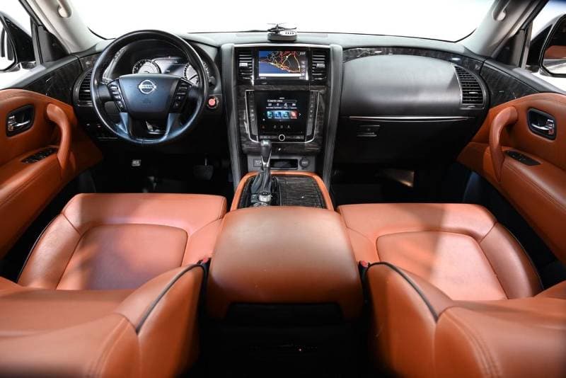 2021 Nissan Patrol SE TITANIUM thumbnail 7
