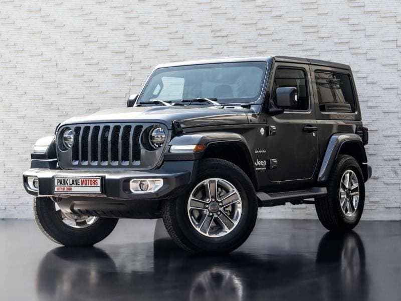 2020 Jeep Wrangler SAHARA