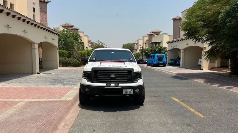 2011 Ford F 150 Flex thumbnail 3
