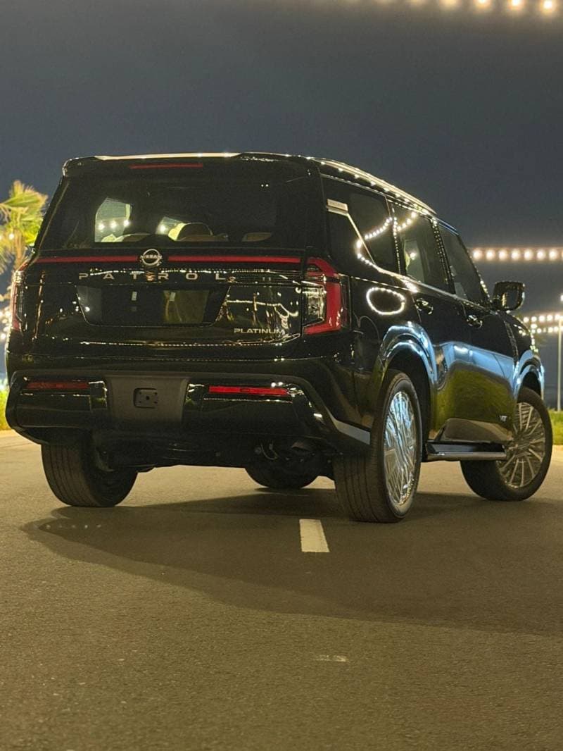 2026 Nissan Patrol LE PLATINUM CITY thumbnail 4