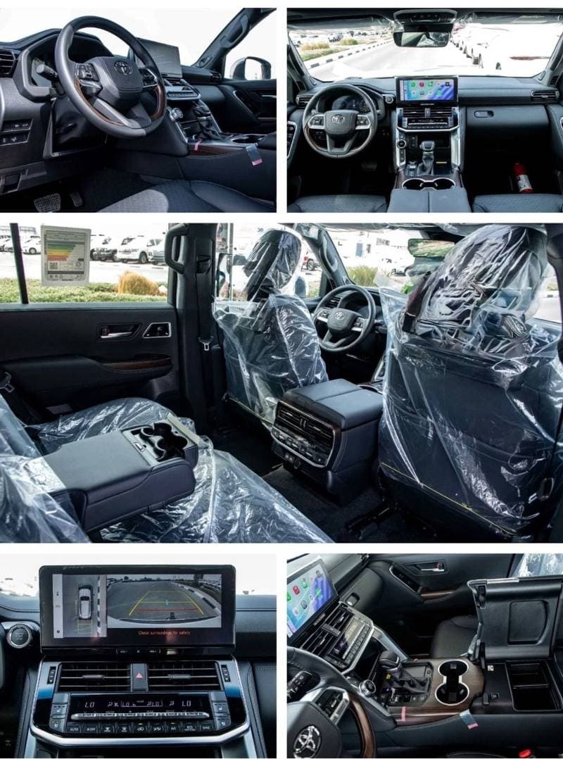 2026 Toyota Land Cruiser VXR thumbnail 4
