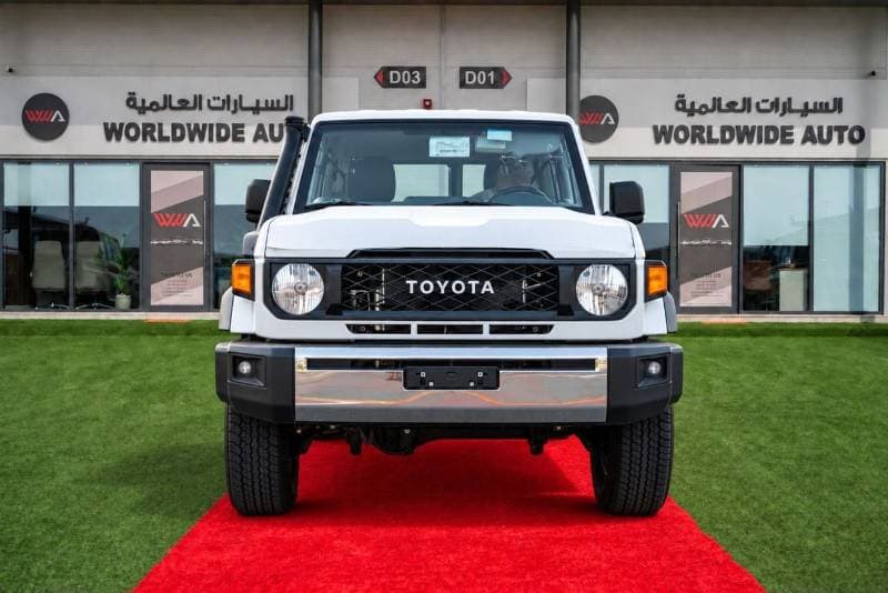 2025 Toyota Land Cruiser S DLX thumbnail 5