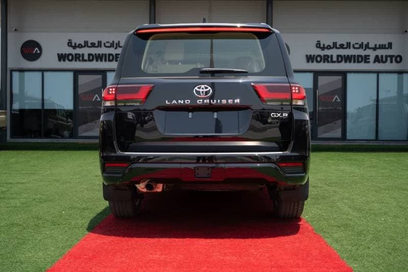 2026 Toyota Land Cruiser GXR thumbnail 5
