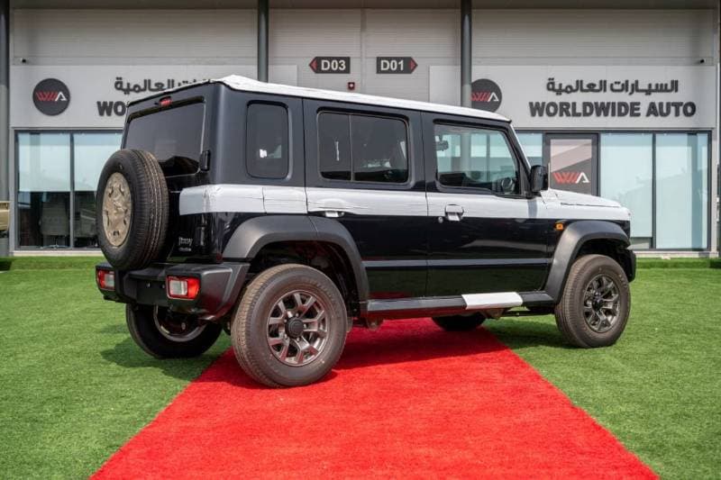 2026 Suzuki Jimny thumbnail 5