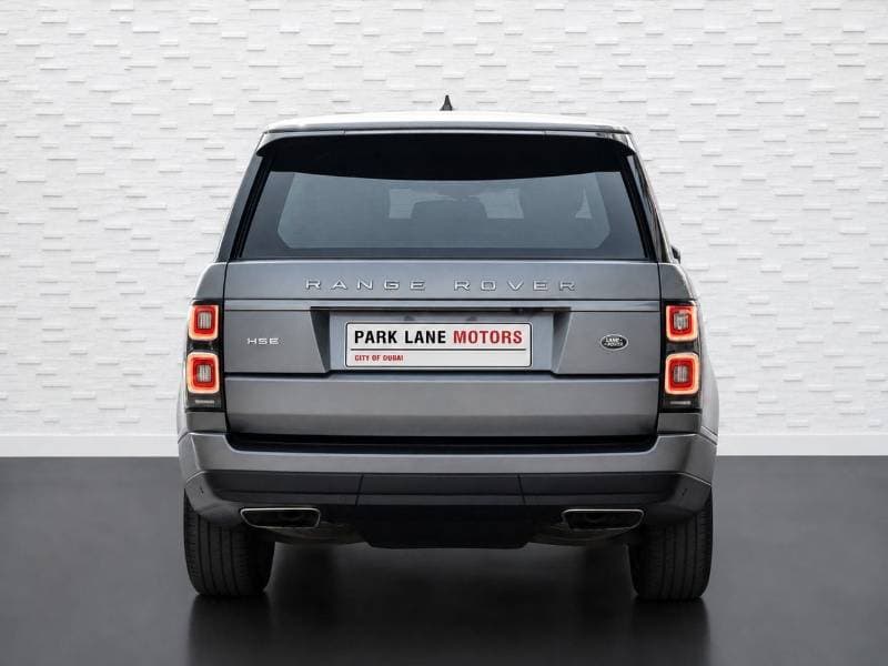 2019 Land Rover Range Rover HSE thumbnail 4