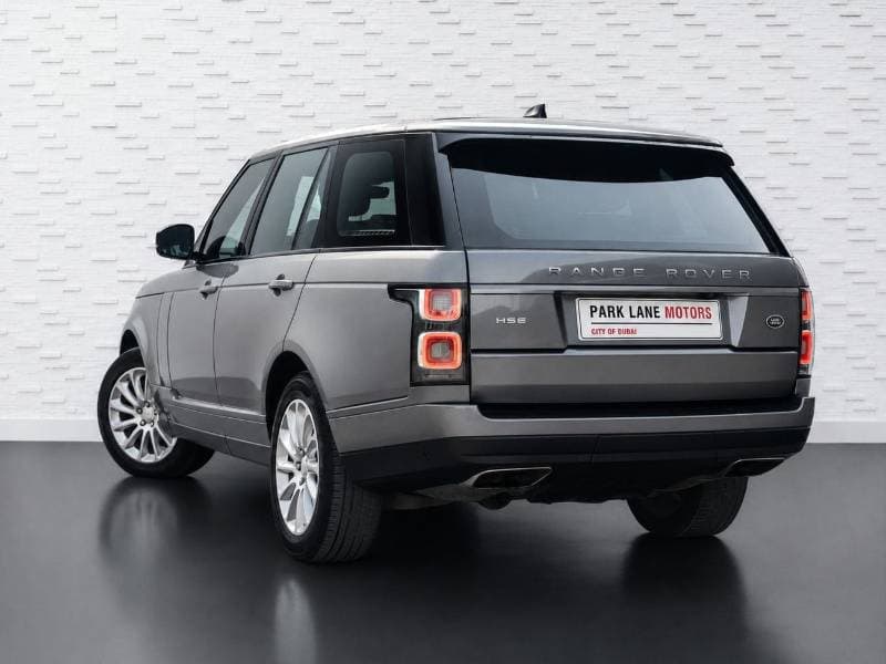 2019 Land Rover Range Rover HSE thumbnail 3