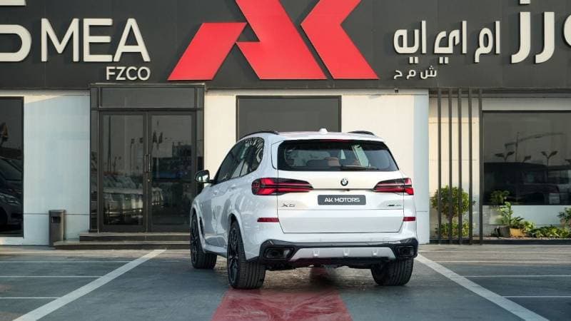2026 BMW X5 XDRIVE40i M SPORT PRO thumbnail 6