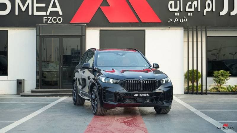 2026 BMW X5 XDRIVE40i M SPORT