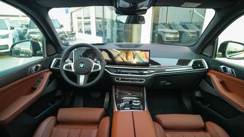 2026 BMW X5 XDRIVE40i M SPORT thumbnail 8