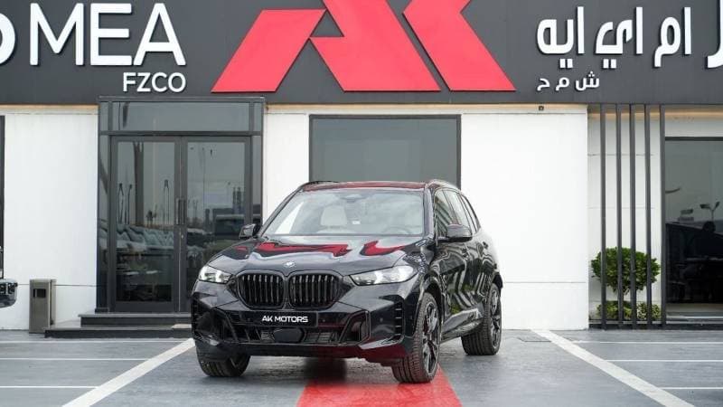 2026 BMW X5 40i M SPORT thumbnail 3