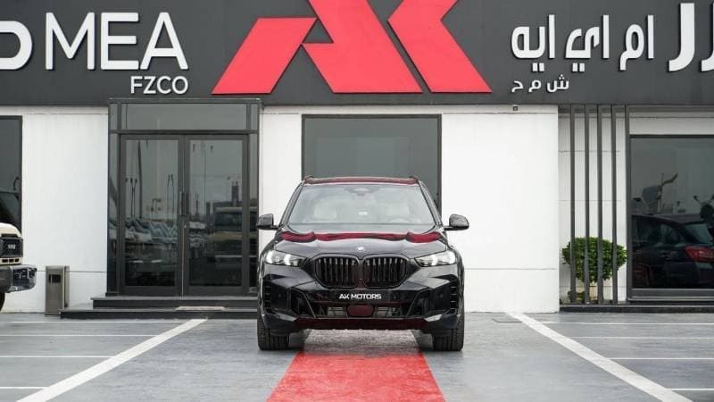 2026 BMW X5 40i M SPORT thumbnail 2