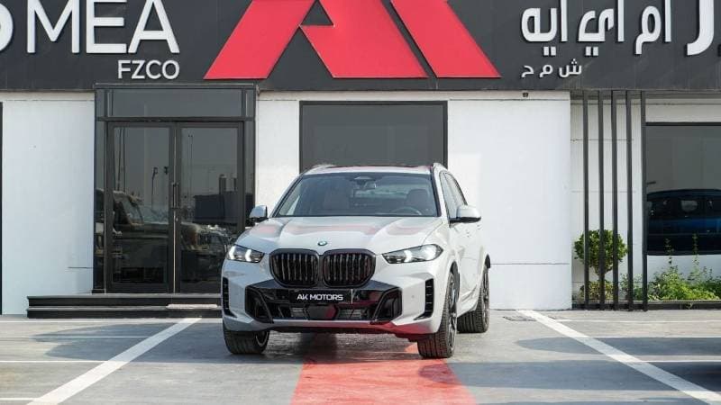 2026 BMW X5 40i M SPORT thumbnail 3
