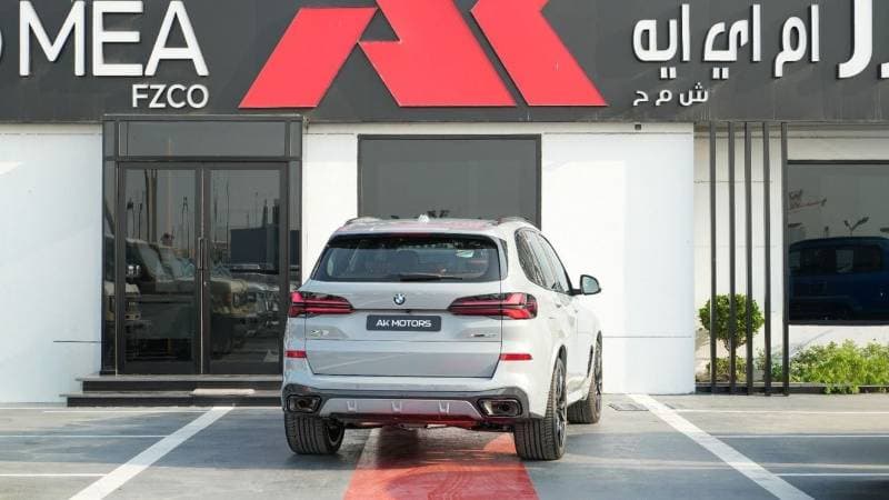 2026 BMW X5 40i M SPORT thumbnail 6