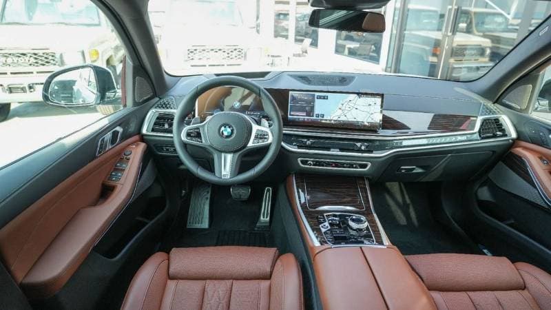 2026 BMW X5 40i M SPORT thumbnail 8