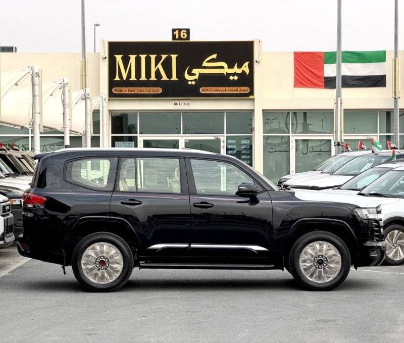 2026 Toyota Land Cruiser GXR thumbnail 7