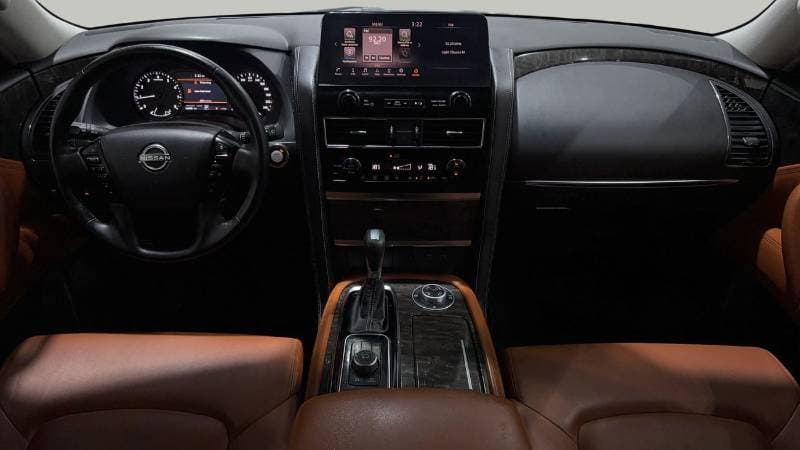 2024 Nissan Patrol SE TITANIUM thumbnail 7
