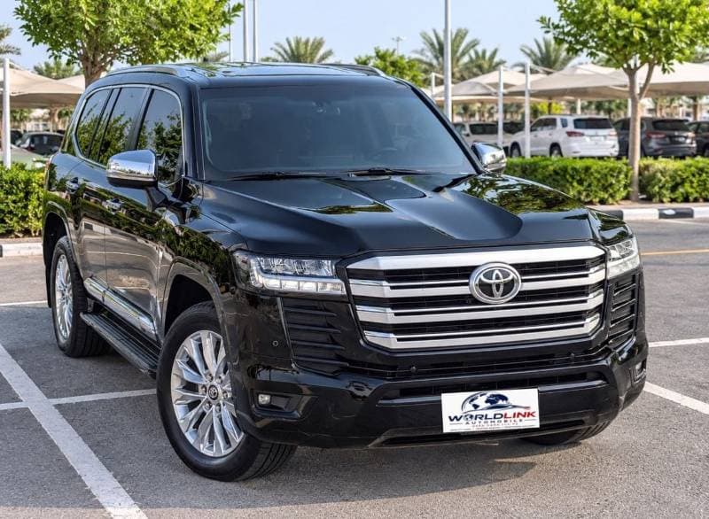 2024 Toyota Land Cruiser GXR