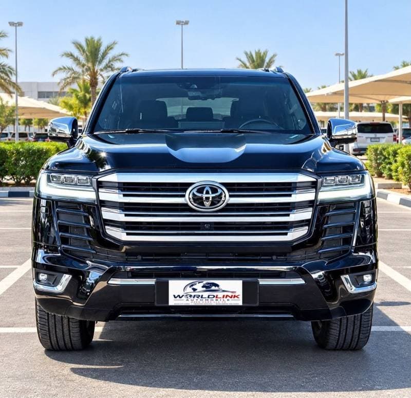 2022 Toyota Land Cruiser VXR thumbnail 2