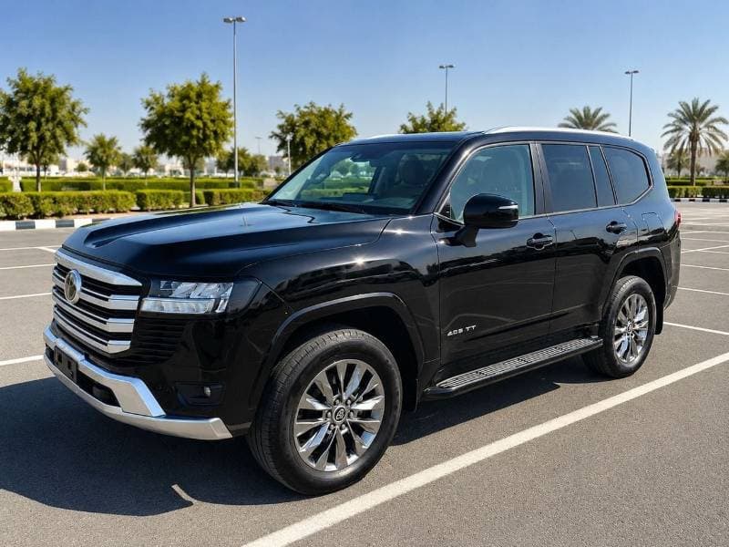 2022 Toyota Land Cruiser VXR
