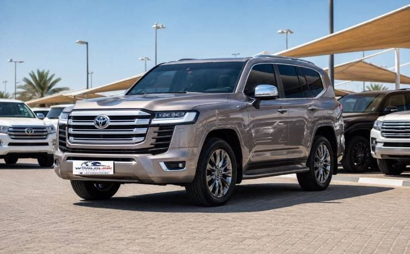 2022 Toyota Land Cruiser VXR thumbnail 3