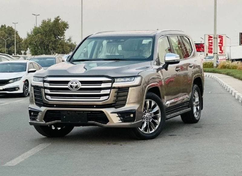 2022 Toyota Land Cruiser GXR thumbnail 2