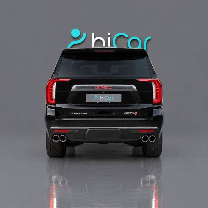 2022 GMC Yukon AT4 thumbnail 5