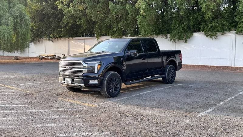 2024 Ford F 150 LARIAT CREW CAB