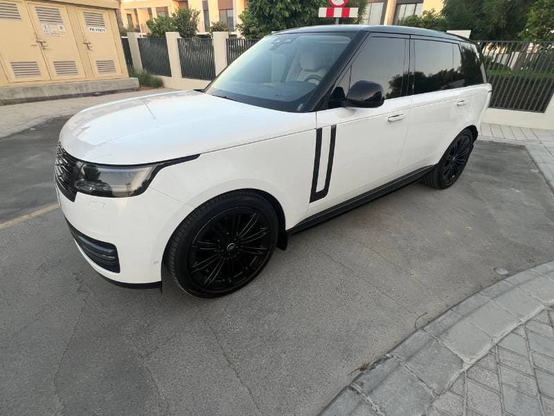 2024 Land Rover Range Rover SE P400 thumbnail 5