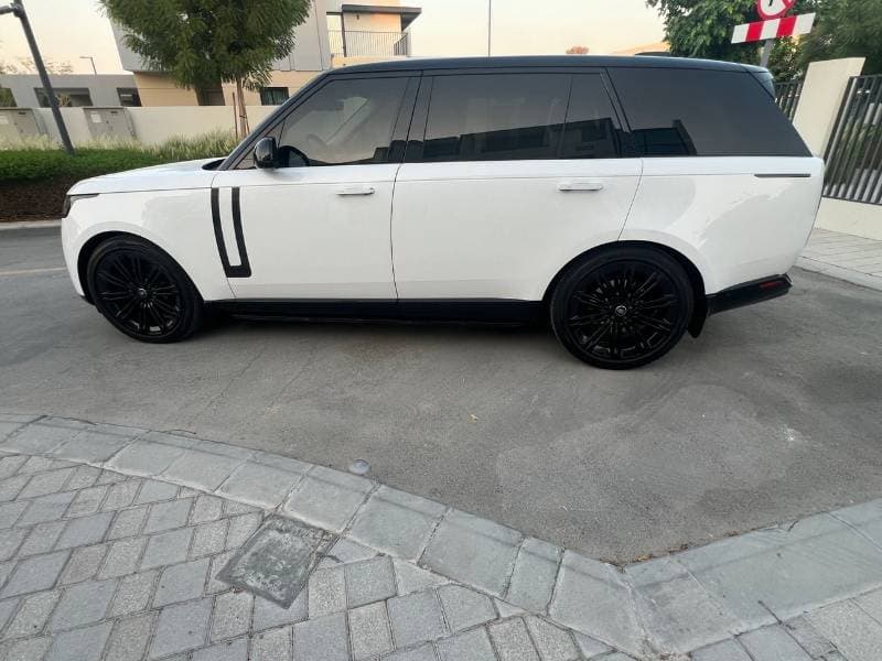 2024 Land Rover Range Rover SE P400 thumbnail 8