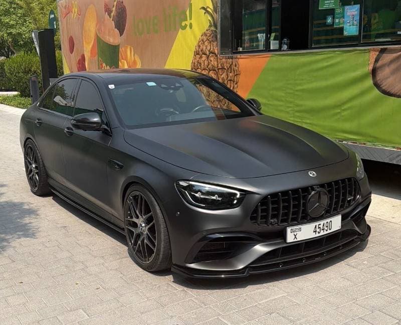2023 Mercedes Benz E63 AMG S