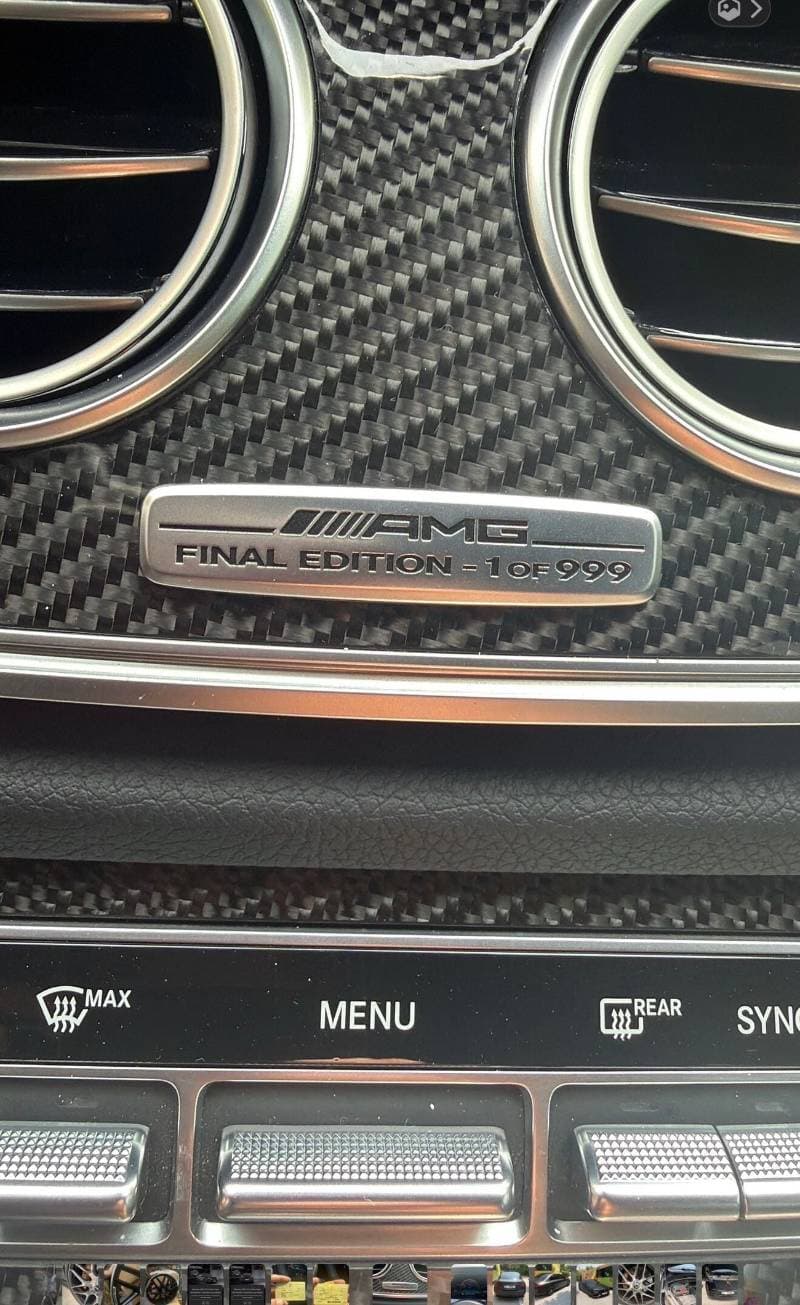 2023 Mercedes Benz E63 AMG S thumbnail 4